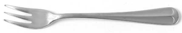 COG1 (Stainless) Cocktail/Seafood Fork