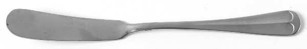 COG1 (Stainless) Flat Handle Master Butter Knife