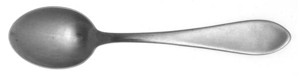 Standard (Stainless) Demitasse Spoon