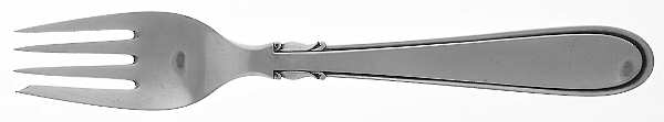 Thread (Sterling) Individual Salad Fork