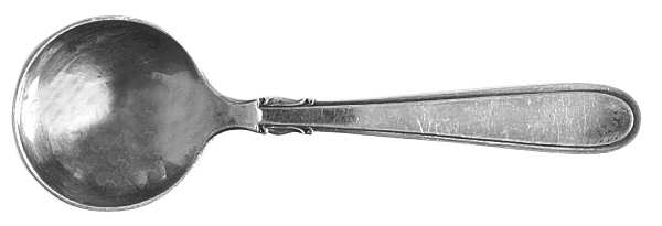 Thread (Sterling) Round Bowl Soup Spoon (Bouillon)