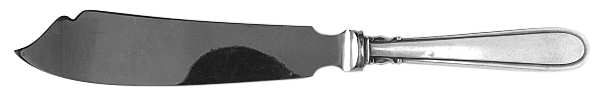 Thread (Sterling) Cake Slicer with Stainless Blade