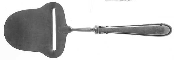 Thread (Sterling) Cheese Plane with Stainless Plane