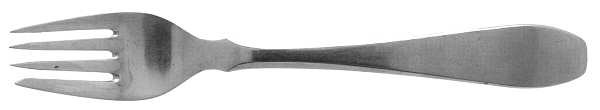 COH5 (STAINLESS) Individual Salad Fork
