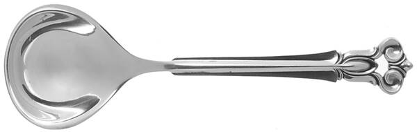 Monica (Sterling) Solid Gravy Ladle