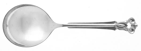 Monica (Sterling) Tablespoon (Serving Spoon)