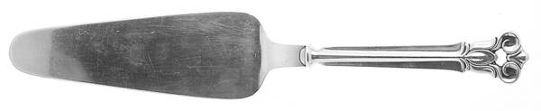 Monica (Sterling) Hollow Handle Pie Server, Sterling Blade