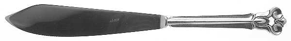 Monica (Sterling) Cake Knife with Stainless Blade