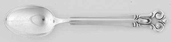 Monica (Sterling) Demitasse Spoon