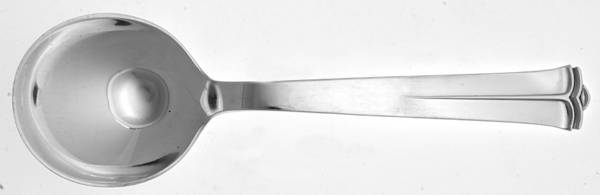 Sparta (Sterling) Round Bowl Soup Spoon (Cream Soup)