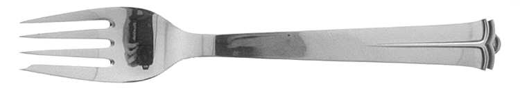 Sparta (Sterling) Individual Salad Fork