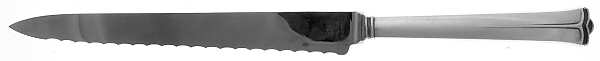 Sparta (Sterling) Bread Knife with Stainless Blade