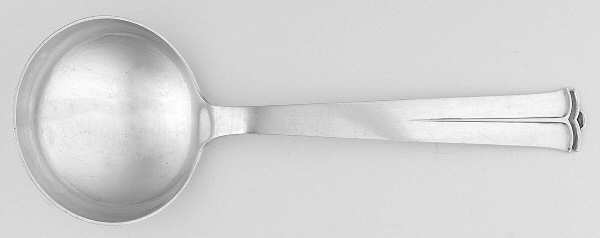 Sparta (Sterling) Solid Serving Spoon
