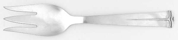 Sparta (Sterling) Solid Serving Fork