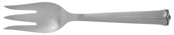 Sparta (Sterling) Large Solid Serving Fork
