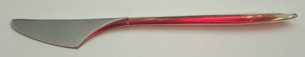 Trinita (Sterling) Dessert Knife with Stainless Blade