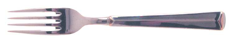 Actuel Gold (Stainless) Fork by Jean Couzon