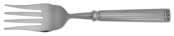 Antinea (Stainless) Cold Meat Fork Large, Stainless Tines HC