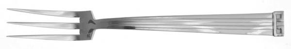 Antinea (Stainless) Solid Serving Fork
