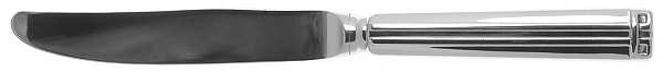 Antinea (Stainless) Dessert Knife with Stainless Blade