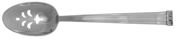 Antinea (Stainless) Pierced Solid Serving Spoon