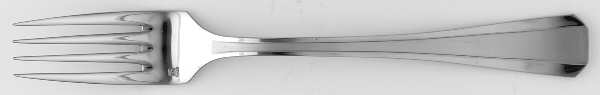Arcadia Contrast (Stainless, Frosted Accents) Individual Salad Fork