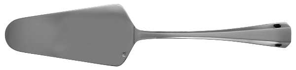 Arcadia Contrast (Stainless, Frosted Accents) All Stainless Pie Server