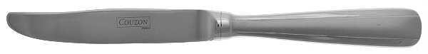 Arcadia Contrast (Stainless, Frosted Accents) Hollow Handle Master Butter Knife