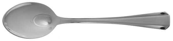 Arcadia Contrast (Stainless, Frosted Accents) Place/Oval Soup Spoon