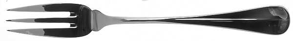 Baguette (Silverplate) Solid Serving Fork