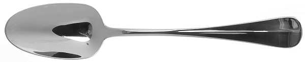 Baguette (Silverplate) Solid Serving Spoon