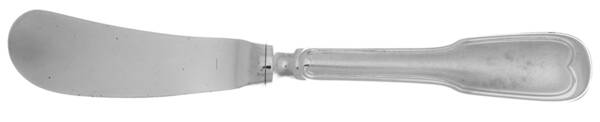 Bourbon Contrast (Stainless) Butter Spreader Hollow Hdl-Paddle/Stainless Blade