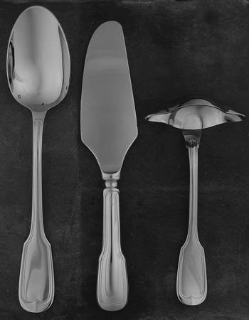 Bourbon (Stainless) 3 Piece Completer Set