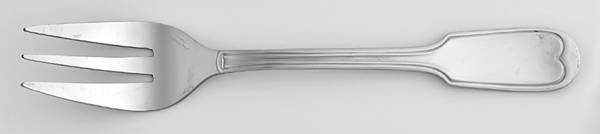 Bourbon (Stainless) Individual Solid Fish Fork