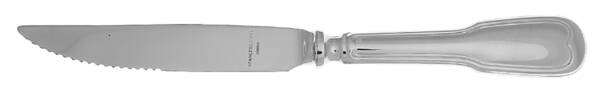 Bourbon (Stainless) Steak Knife Individual Hollow, Serrate HC