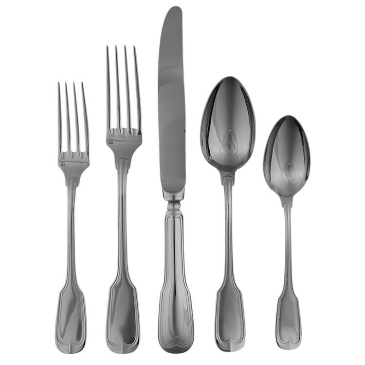 Bourbon (Stainless) 40 Piece Estate Set