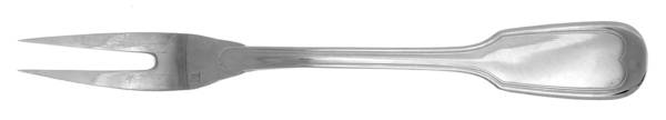 Bourbon (Stainless) Medium 2-Tine Cold Meat Serving Fork