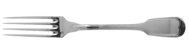 Bourbon (Stainless) Fork by Jean Couzon