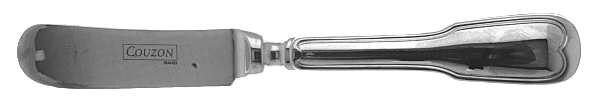 Bourbon (Stainless) Butter Spreader Hollow Hdl-Paddle/Stainless Blade