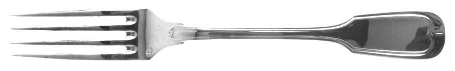 Bourbon (Stainless) Individual Salad Fork