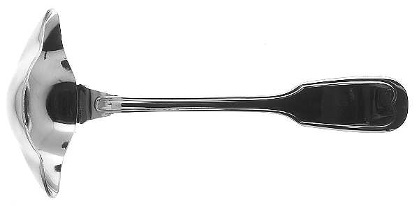 Bourbon (Stainless) Solid Gravy Ladle