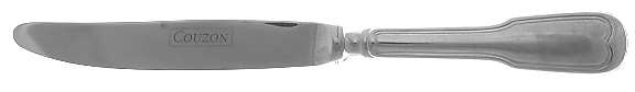Bourbon (Stainless) Hollow Handle Master Butter Knife