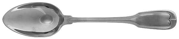 Bourbon (Stainless) Teaspoon by Jean Couzon