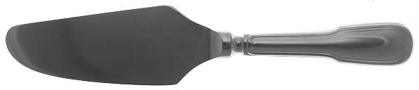 Bourbon (Stainless) Pie and Cake Server, Solid Piece