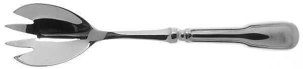 Bourbon (Stainless) Solid Salad Serving Fork