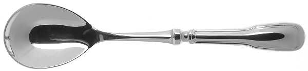 Bourbon (Stainless) Solid Salad Serving Spoon