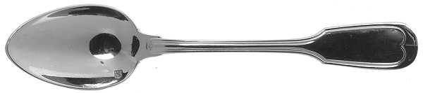 Bourbon (Stainless) Demitasse Spoon