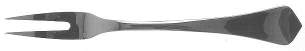 Cardinal (Stainless, Glossy) Medium 2-Tine Cold Meat Serving Fork