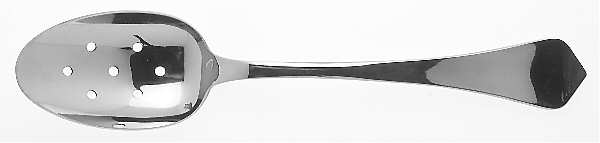 Cardinal (Stainless, Glossy) Pierced Solid Serving Spoon