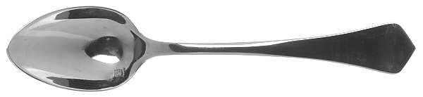 Cardinal (Stainless, Glossy) Demitasse Spoon